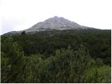 Passo Tre Croci - Sella di Punta Nera